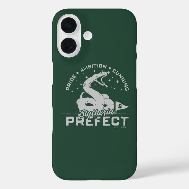 SLYTHERIN™ Präfektes Abzeichen Case-Mate iPhone Hülle (Rückseite)