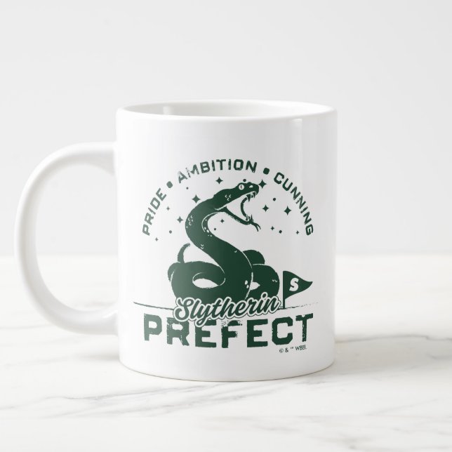 SLYTHERIN™ Präfektes Abzeichen Jumbo-Tasse (Links)