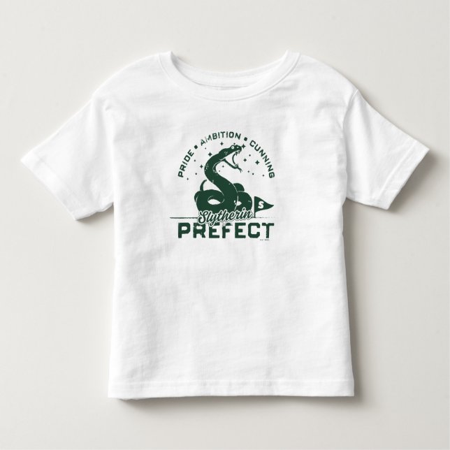 SLYTHERIN™ Präfektes Abzeichen Kleinkind T-shirt (Vorderseite)