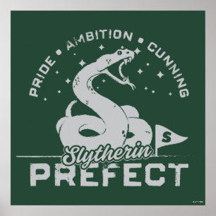 SLYTHERIN™ Präfektes Abzeichen Poster