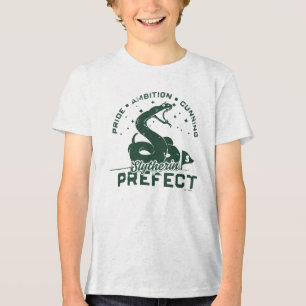 SLYTHERIN™ Präfektes Abzeichen Tri-Blend Shirt