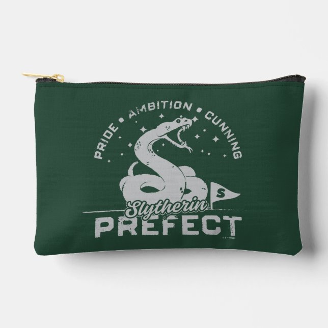 SLYTHERIN™ Präfektes Abzeichen Zubehörtasche (Vorderseite)
