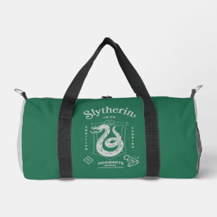 SLYTHERIN™ Stolz Ehrgeiz Cunning Wappen Duffle Bag