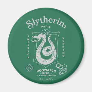 SLYTHERIN™ Stolz Ehrgeiz Cunning Wappen Magnet