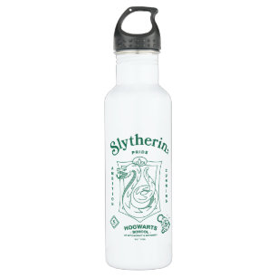 SLYTHERIN™ Stolz Ehrgeiz List Crswappen Edelstahlflasche
