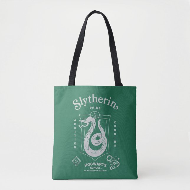 SLYTHERIN™ Stolz Ehrgeiz List Wappen (Vorderseite)