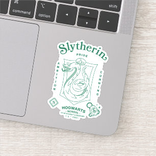 SLYTHERIN™ Stolz Ehrgeiz List Wappen Aufkleber
