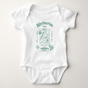 SLYTHERIN™ Stolz Ehrgeiz List Wappen Baby Strampler