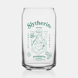 SLYTHERIN™ Stolz Ehrgeiz List Wappen Dosenglas