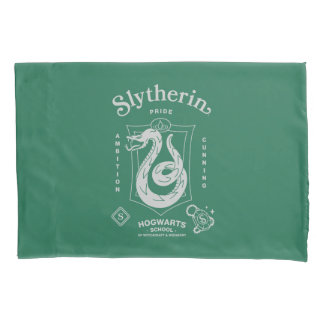 SLYTHERIN™ Stolz Ehrgeiz List Wappen Kissenbezug