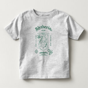 SLYTHERIN™ Stolz Ehrgeiz List Wappen Kleinkind T-shirt