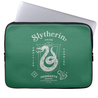 SLYTHERIN™ Stolz Ehrgeiz List Wappen Laptopschutzhülle