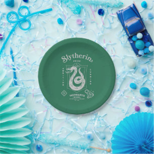 SLYTHERIN™ Stolz Ehrgeiz List Wappen Pappteller