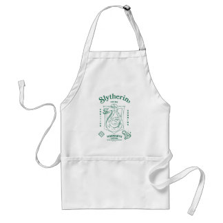SLYTHERIN™ Stolz Ehrgeiz List Wappen Schürze