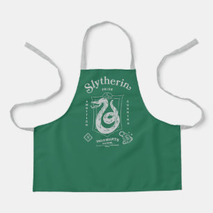 SLYTHERIN™ Stolz Ehrgeiz List Wappen Schürze