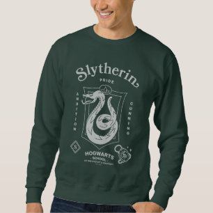 SLYTHERIN™ Stolz Ehrgeiz List Wappen Sweatshirt