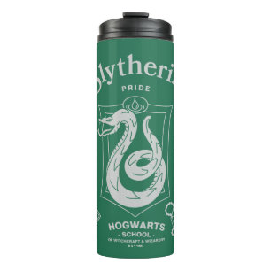 SLYTHERIN™ Stolz Ehrgeiz List Wappen Thermosbecher