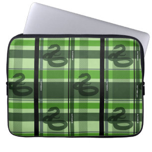 SLYTHERIN™ Tartan Kariertes Muster Laptopschutzhülle