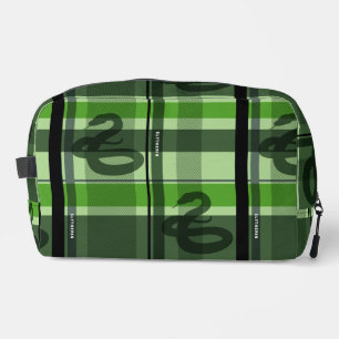 SLYTHERIN™ Tartan Kariertes Muster Waschbeutel