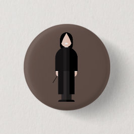 Slytherus – Dark Academia Button