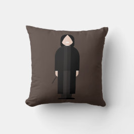 Slytherus - Dark Academia Throw Pillow Kissen