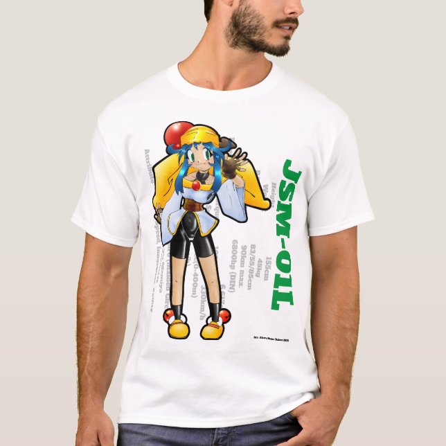 SM Girl 01L - Shirt Design (Vorderseite)