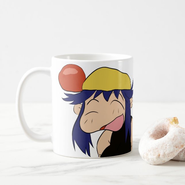 SM Girl 01R - hässliches Set 1 Kaffeetasse (Mit Donut)