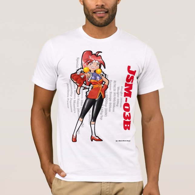 SM Girl 03B - Shirt Design (Vorderseite)