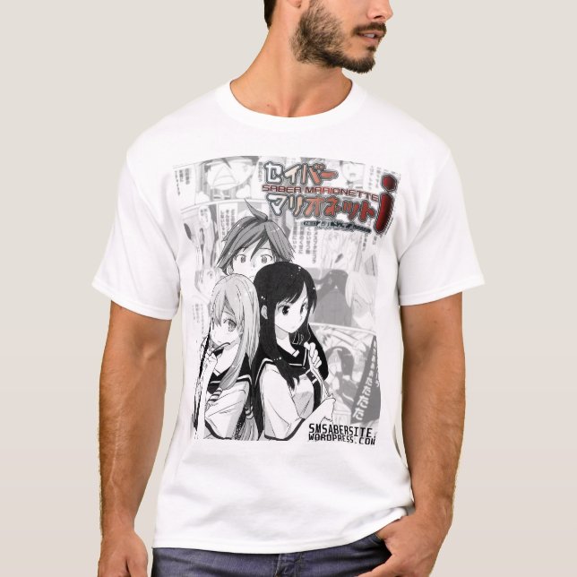 SM Girl-novo-Genom T-Shirt (Vorderseite)