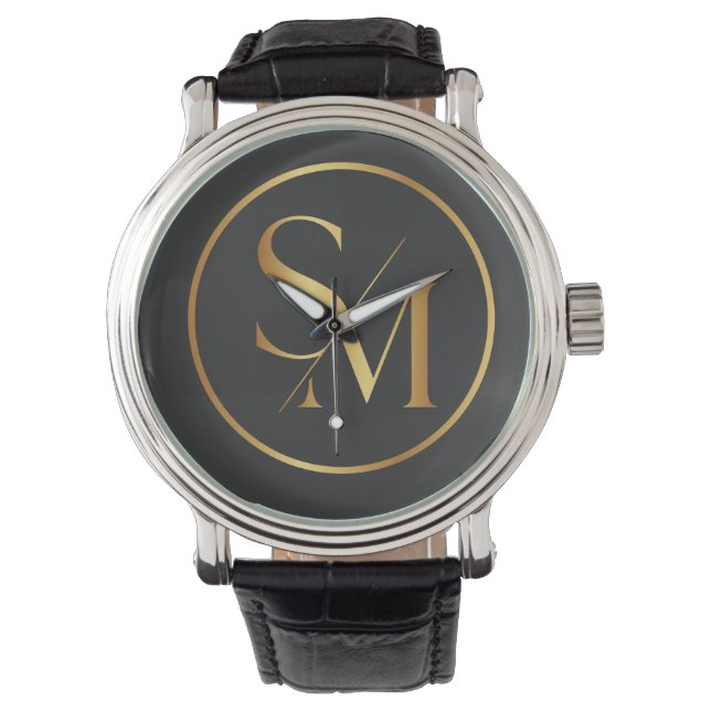 SM Minimales Modernes Design Armbanduhr (Vorderseite)