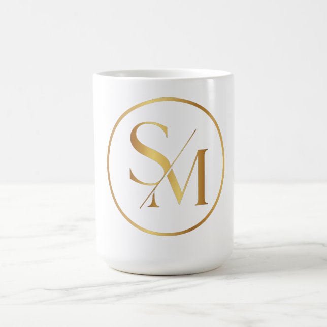 SM Minimales Modernes Design Kaffeetasse (Mittel)