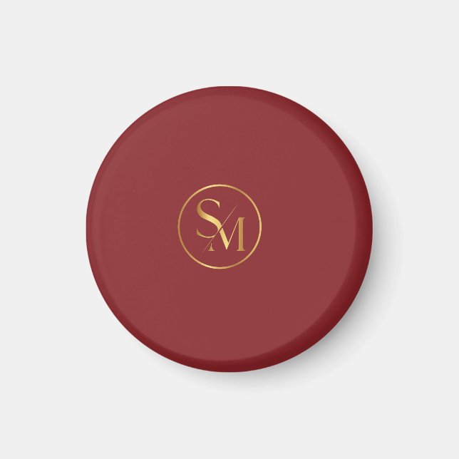 SM Minimales Modernes Design Magnet (Vorne)