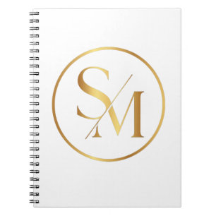 SM Minimales Modernes Design Notizblock