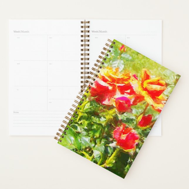 Sm Plananner Orange Rose Planer (Anzeige)