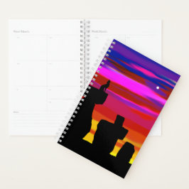 Sm Planner Coyote Sunset Planer