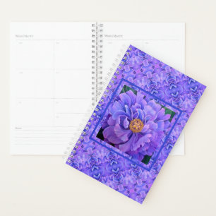 Sm Planner Lavender Peony Planer