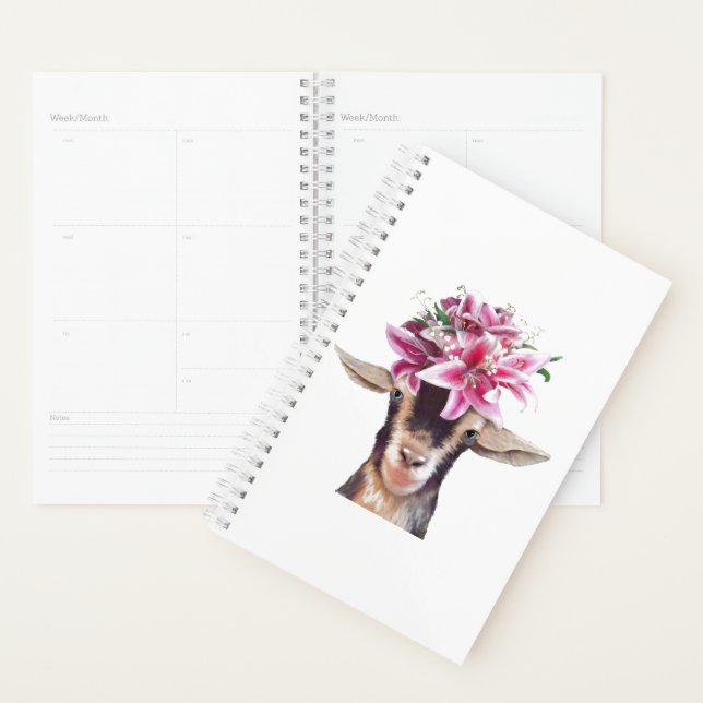 Sm Planner Lily die Ziege Planer (Anzeige)