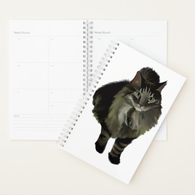 Sm Planner Maine Coon Cat Planer (Anzeige)