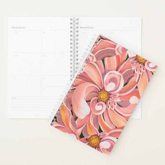 Sm Planner Peachy Dahlia Planer (Anzeige)