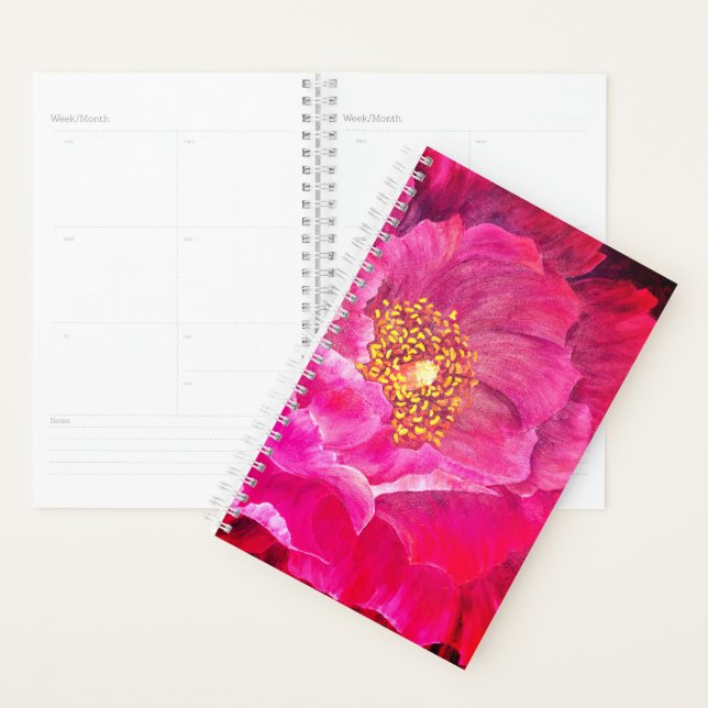 Sm Planner Pink Cactus Rose Planer (Anzeige)