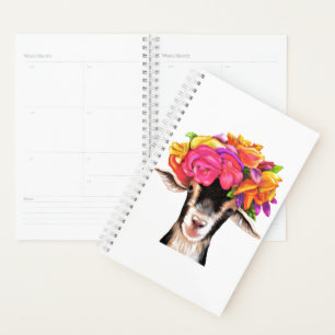 Sm Planner Posey die Ziege Planer