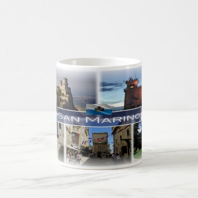 SM San Marino - Kaffeetasse (Mittel)
