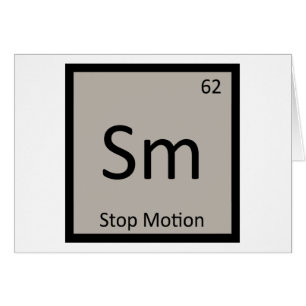 Sm - Stop-Motion-Animations-Chemie-Symbol