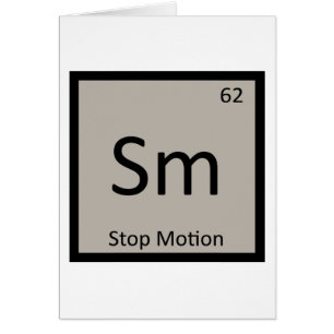 Sm - Stopp Motion Animation Chemistry Symbol
