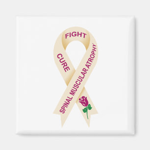 SMA Awareness Ribbon Magnet