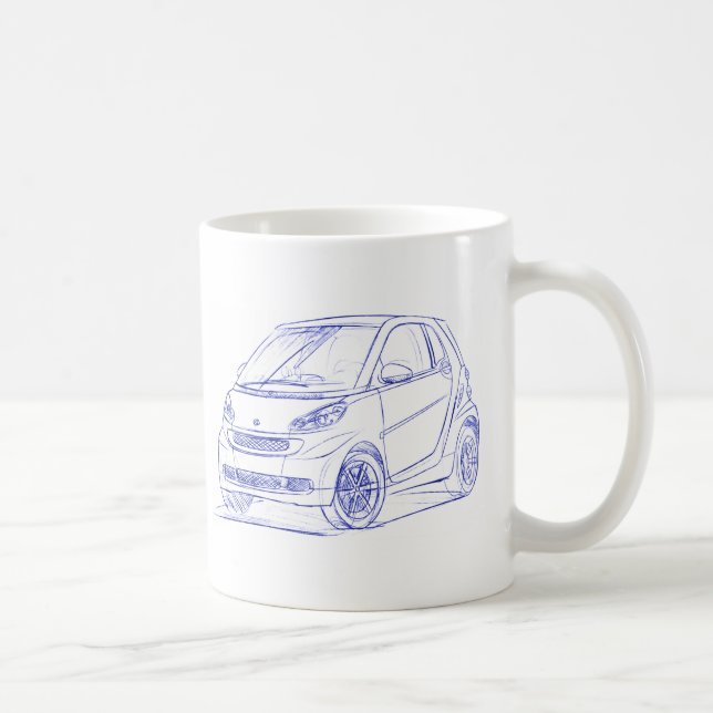 Sma ForTwo 2007 Kaffeetasse (Rechts)