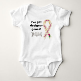 SMA Ich habe Designergene außerhalb got Baby Strampler