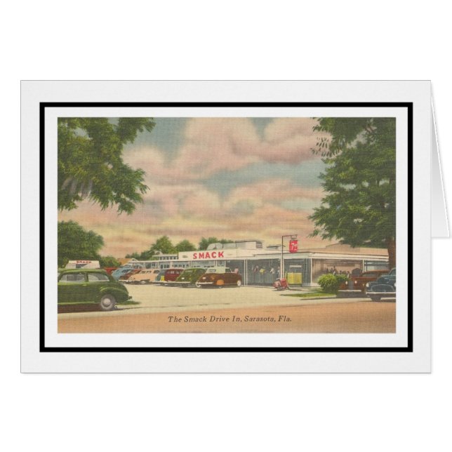 Smack Drive in Sarasota, Florida (Vorderseite (Horizontal))