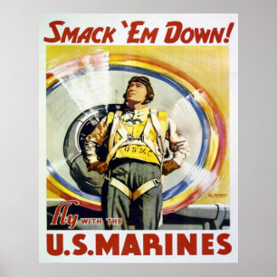Smack 'Em Down! Poster
