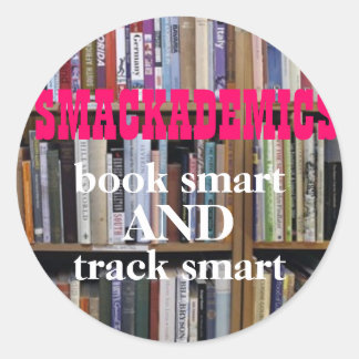 SMACKADEMICS RUNDER AUFKLEBER